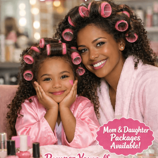 Mom and Me at Toni Burks in Topeka, KS