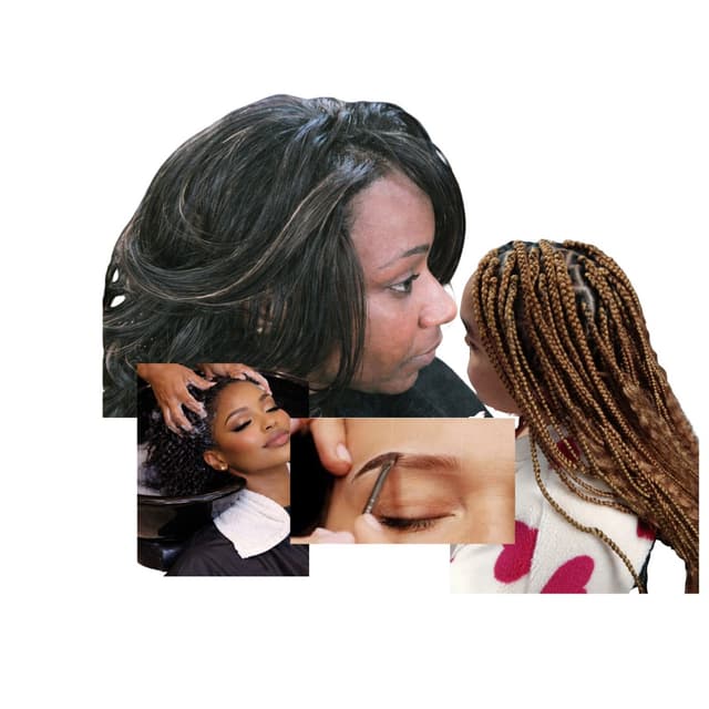 Mix it up at Toni Burks in Topeka, KS