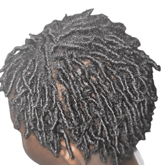 Loc'd and loaded at Toni Burks in Topeka, KS