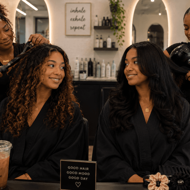 The sibling package at Perpetual Growth Braiding Salon By Neataylalycana in Topeka, KS